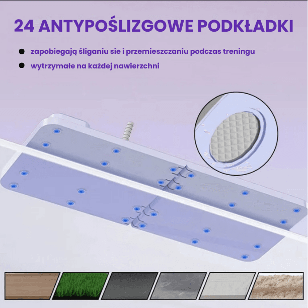 WIELOFUNKCYJNY REFORMER DO PILATESU