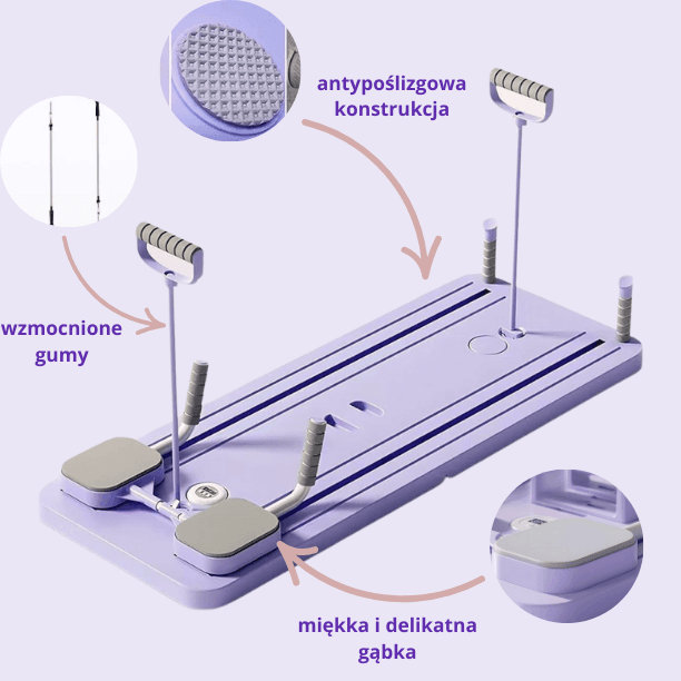 WIELOFUNKCYJNY REFORMER DO PILATESU