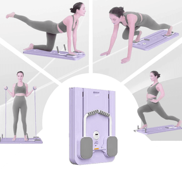 WIELOFUNKCYJNY REFORMER DO PILATESU